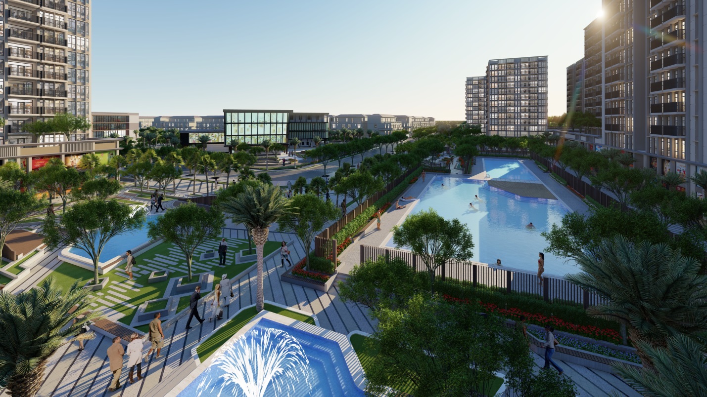 Trải nghiệm cuộc sống khác biệt tại khu đô thị The New City Châu Đốc