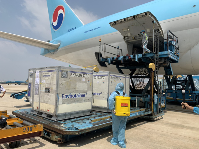 Nhật Bản hỗ trợ thêm 1 triệu liều vắc-xin, chuyển đến TP HCM