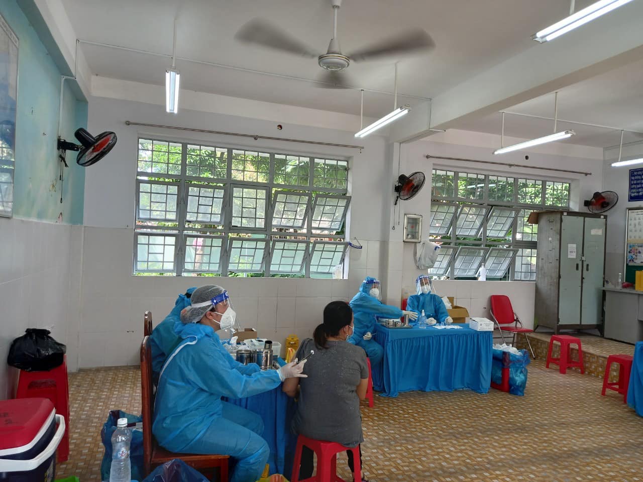 TP HCM linh hoạt tiêm chủng vắc-xin ngừa Covid-19