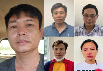 Bắt tổng giám đốc Công ty Công viên cây xanh Hà Nội