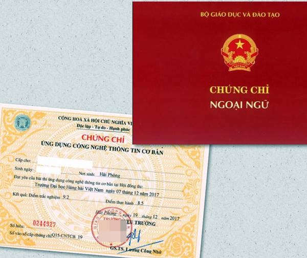 Từ 1-8, ch&iacute;nh thức bỏ chứng chỉ ngoại ngữ, tin học với c&ocirc;ng chức h&agrave;nh ch&iacute;nh