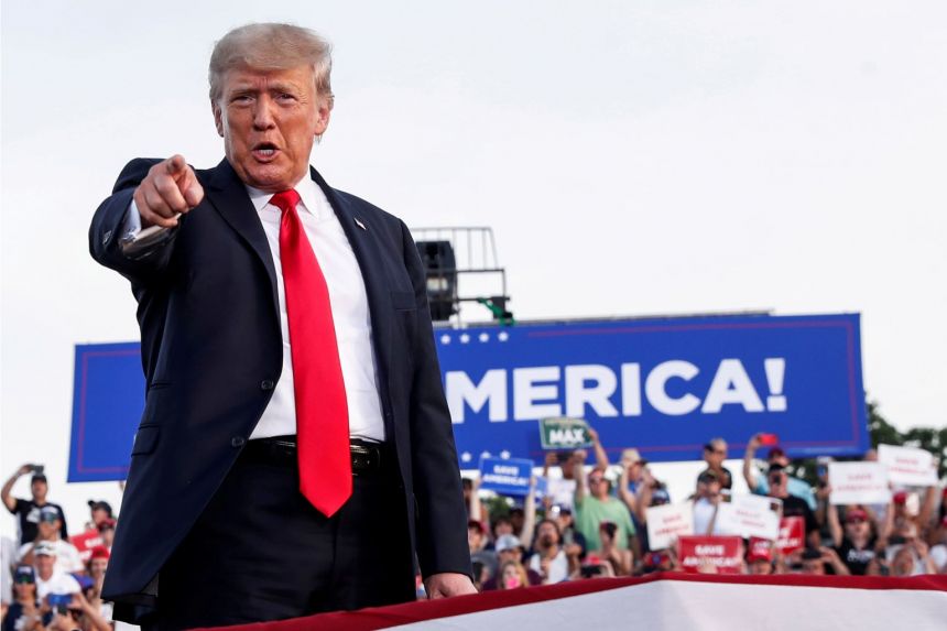 Ông Trump "kiếm được" nhiều tiền nhất trong đảng Cộng hòa