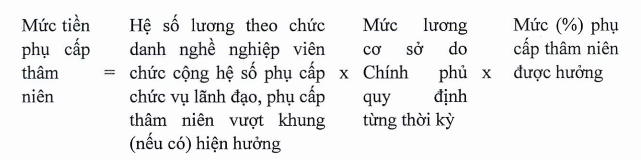 Nh&agrave; gi&aacute;o tiếp tục được hưởng phụ cấp th&acirc;m ni&ecirc;n từ th&aacute;ng 7-2020 - Ảnh 1.