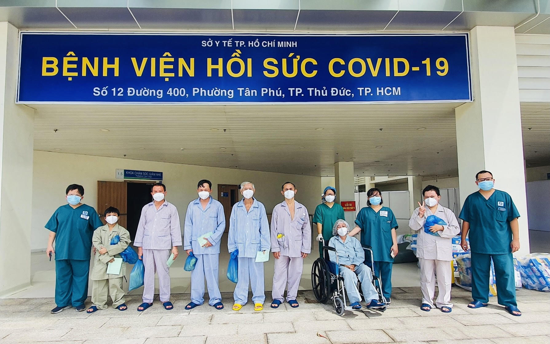 TP HCM: Trở về từ cõi chết, cô gái trẻ mắc Covid-19 kể gì?