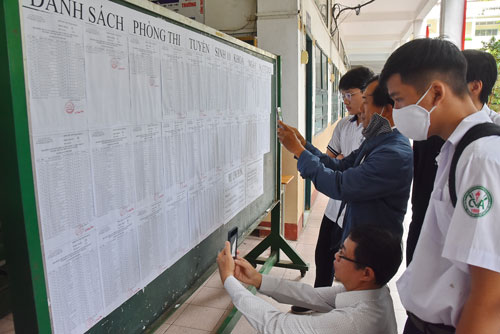 Xét học bạ, điểm chuẩn lớp 10 tăng vọt