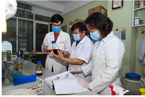 Kỳ vọng thuốc điều trị Covid-19 của Việt Nam