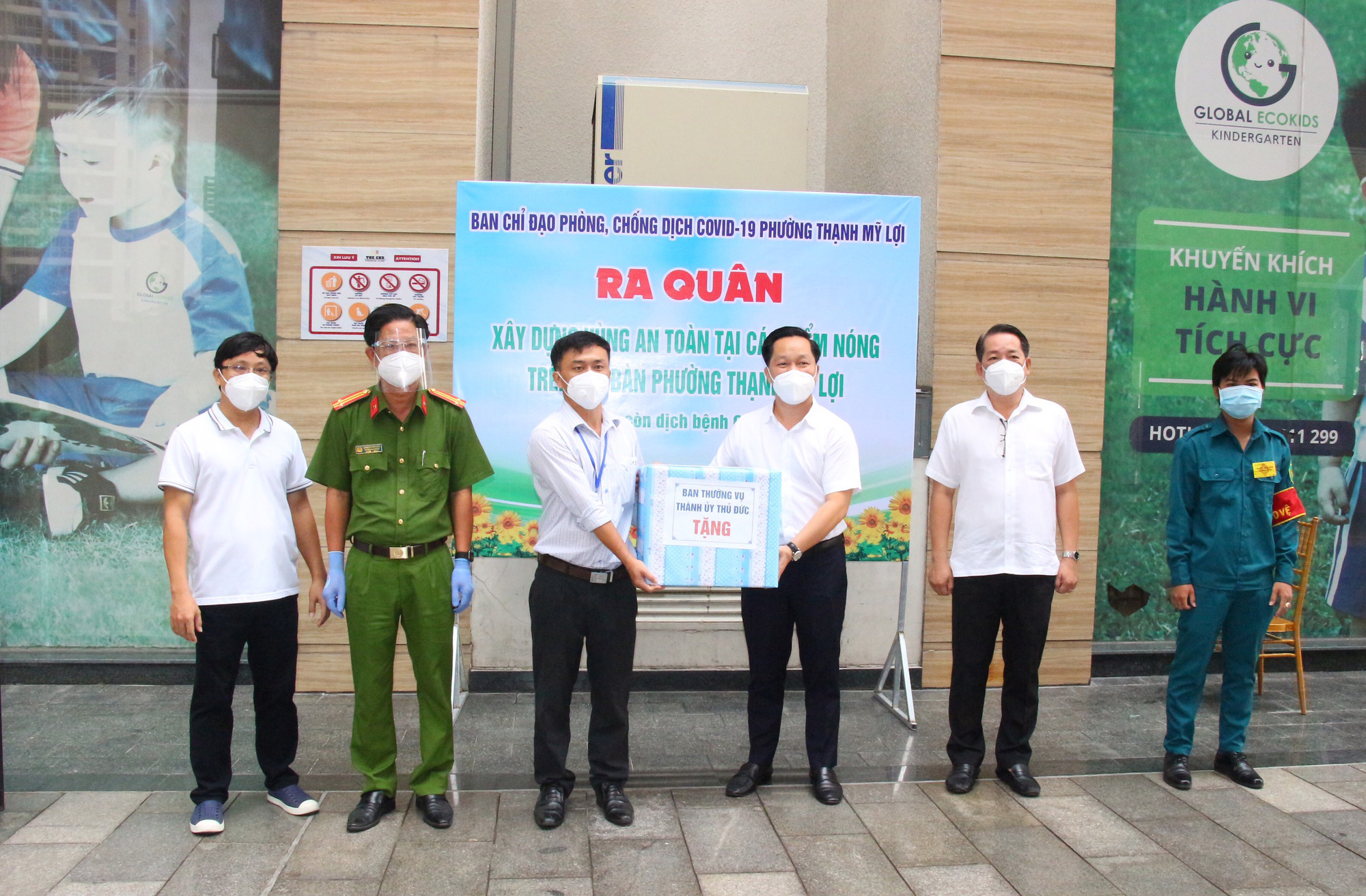 TP Thủ Đức quyết tâm bảo vệ vùng an toàn, không có dịch