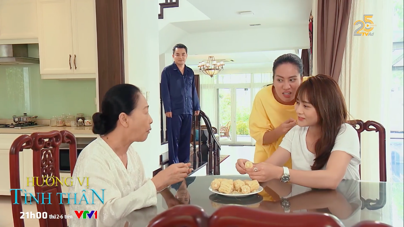 Hương vị t&igrave;nh th&acirc;n phần 2 tập 12: Nam gạt tự &aacute;i đến thăm b&agrave; Dần, Long hi vọng chinh phục bạn g&aacute;i cũ - Ảnh 2.