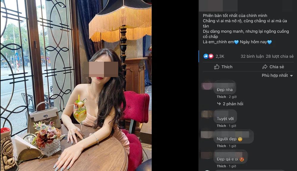 Hotgirl "Về nhà đi con" tái xuất sau clip nóng gây chấn động