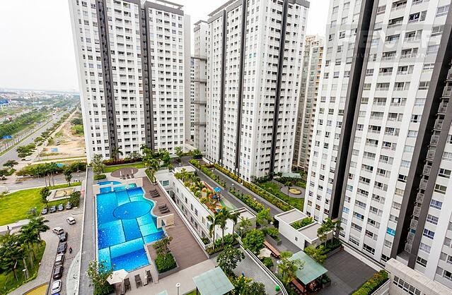 Giá căn hộ chung cư vẫn tăng