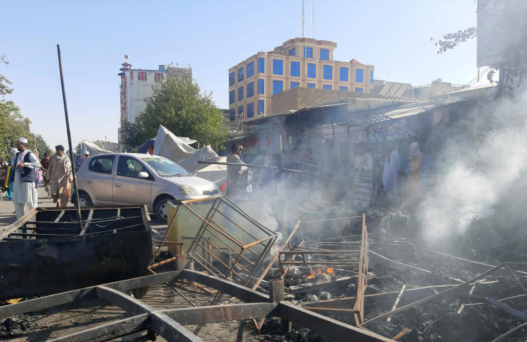 Afghanistan nhận c&acirc;u trả lời đắng l&ograve;ng từ Mỹ - Ảnh 2.