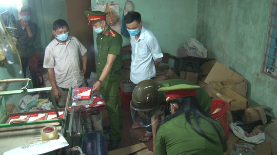 Chuyện không ngờ trong 3 cơ sở kinh doanh phụ tùng môtô ở Huế