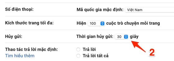 C&aacute;ch thu hồi email đ&atilde; gửi trong v&ograve;ng 30 gi&acirc;y - Ảnh 3.