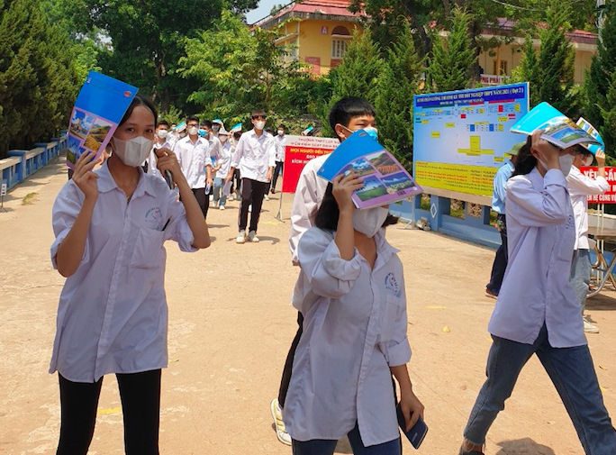 Trường ĐH dành chỉ tiêu cho 15.000 thí sinh được đặc cách tốt nghiệp