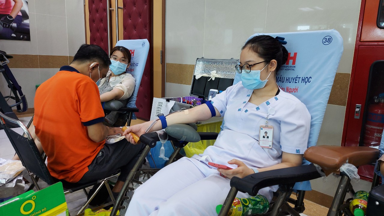 TP HCM đang thiếu trầm trọng hai nhóm máu O và A
