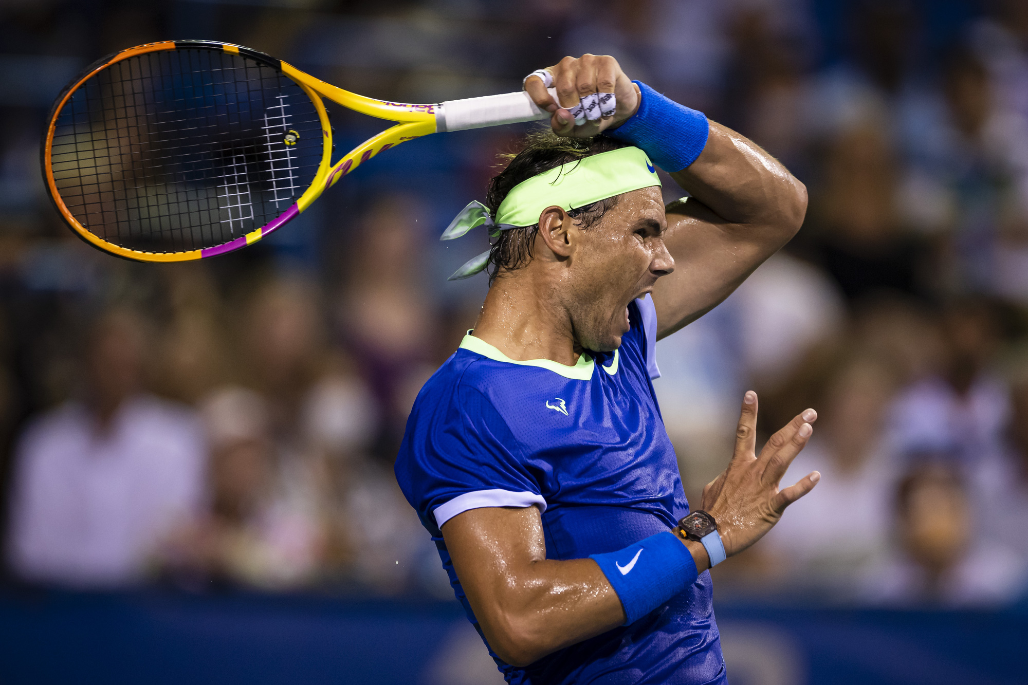 Nadal rút lui trước trận ra quân Canada Masters 2021