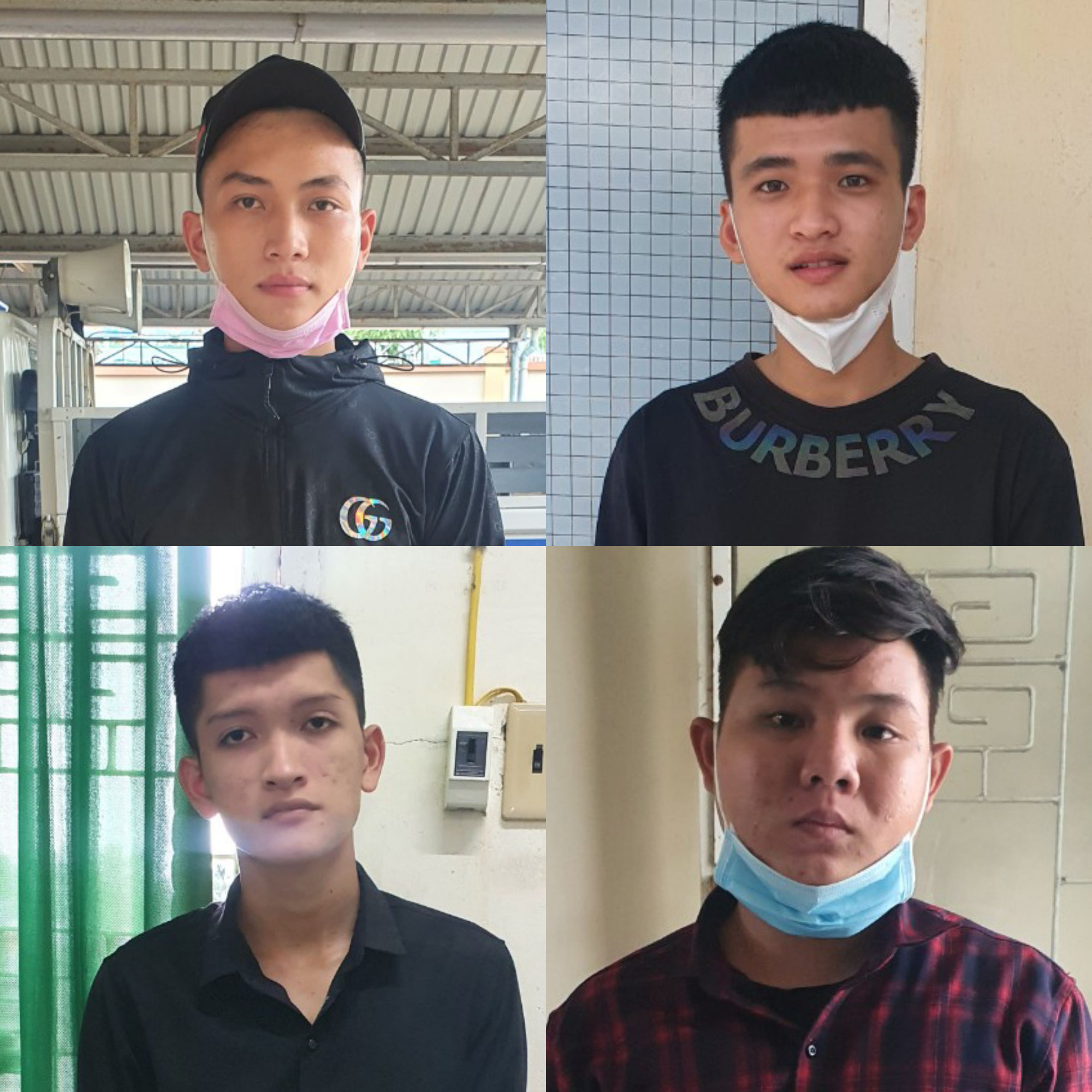 H&agrave;ng chục đối tượng ở Tiền Giang mang hung kh&iacute; diễu h&agrave;nh giữa ban ng&agrave;y - Ảnh 3.