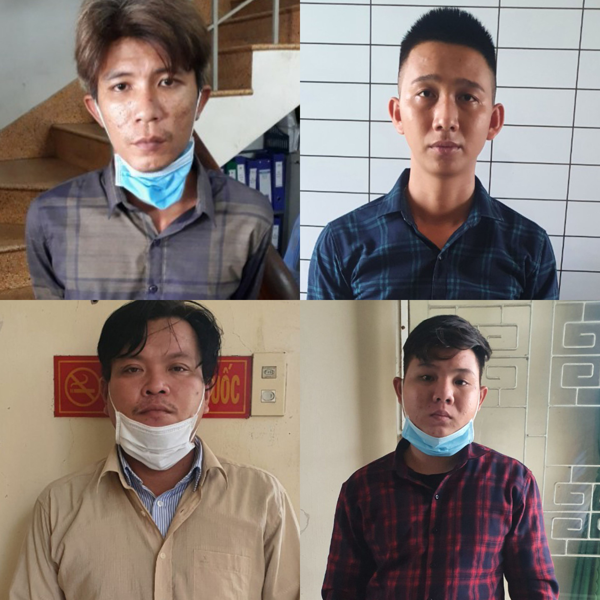 H&agrave;ng chục đối tượng ở Tiền Giang mang hung kh&iacute; diễu h&agrave;nh giữa ban ng&agrave;y - Ảnh 4.