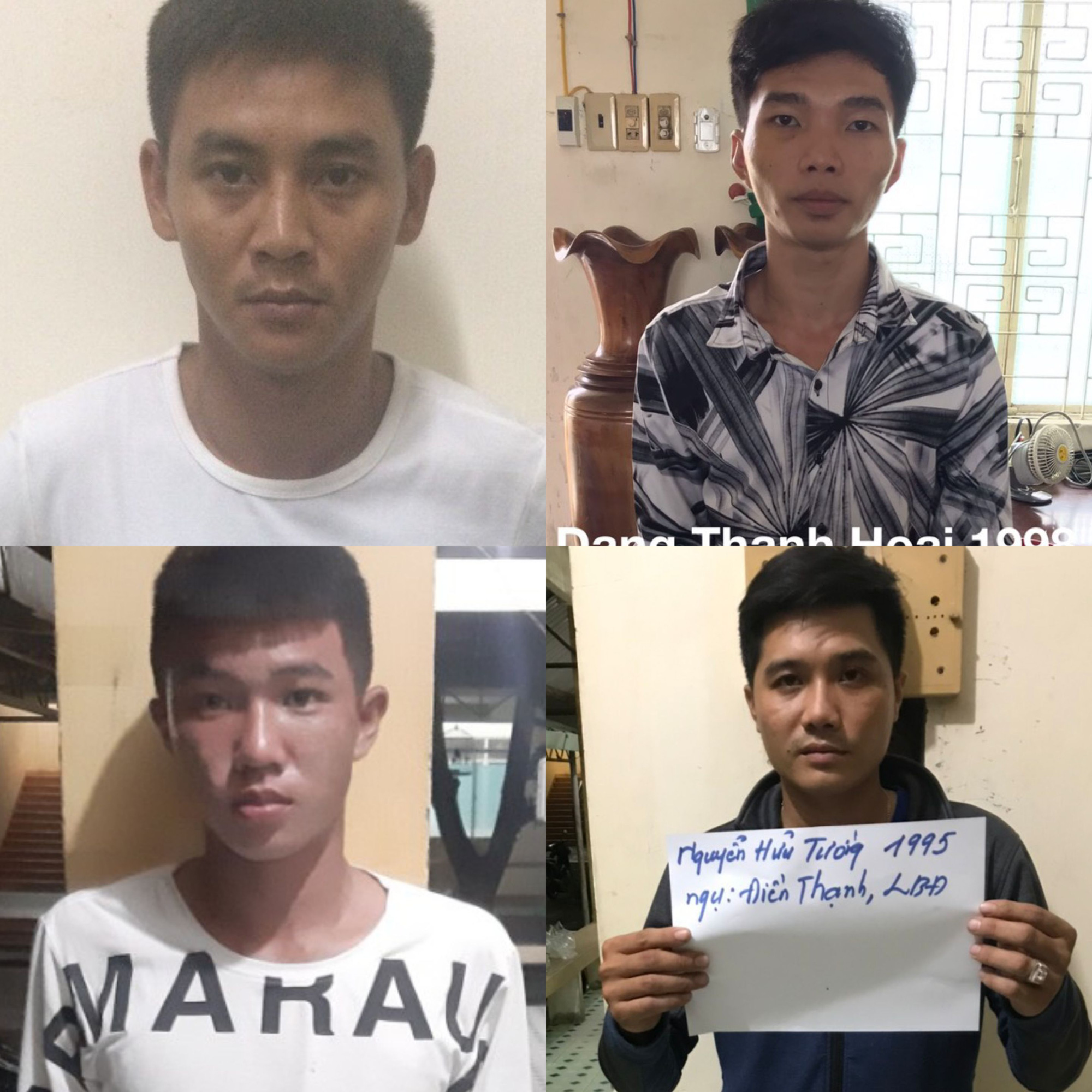 H&agrave;ng chục đối tượng ở Tiền Giang mang hung kh&iacute; diễu h&agrave;nh giữa ban ng&agrave;y - Ảnh 2.