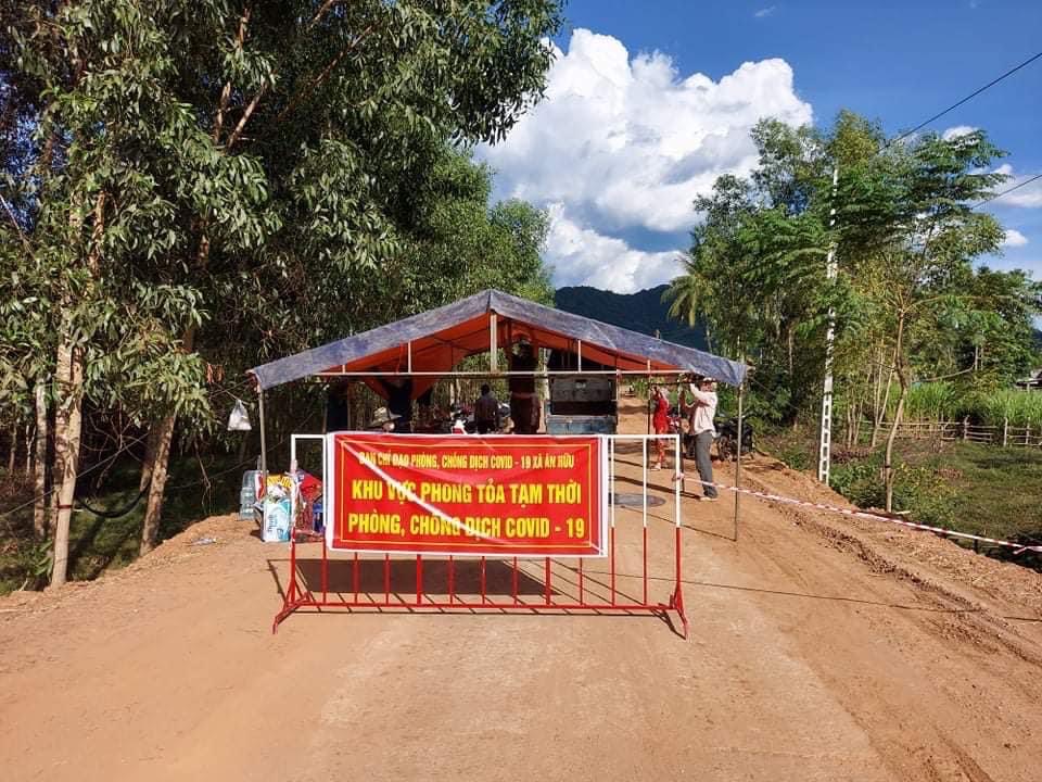 Bình Định tạm đình chỉ công tác một chủ tịch xã để dịch lây lan cộng đồng