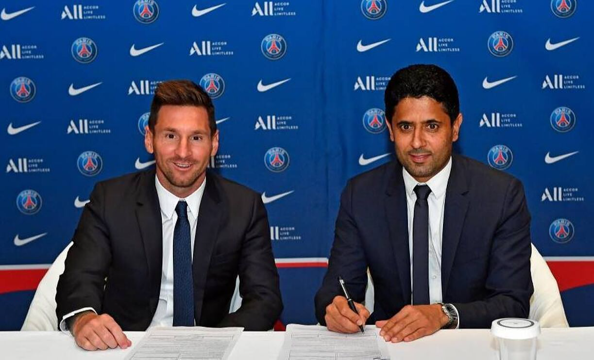 PSG ký hợp đồng "bom tấn", Lionel Messi nhận số áo 30
