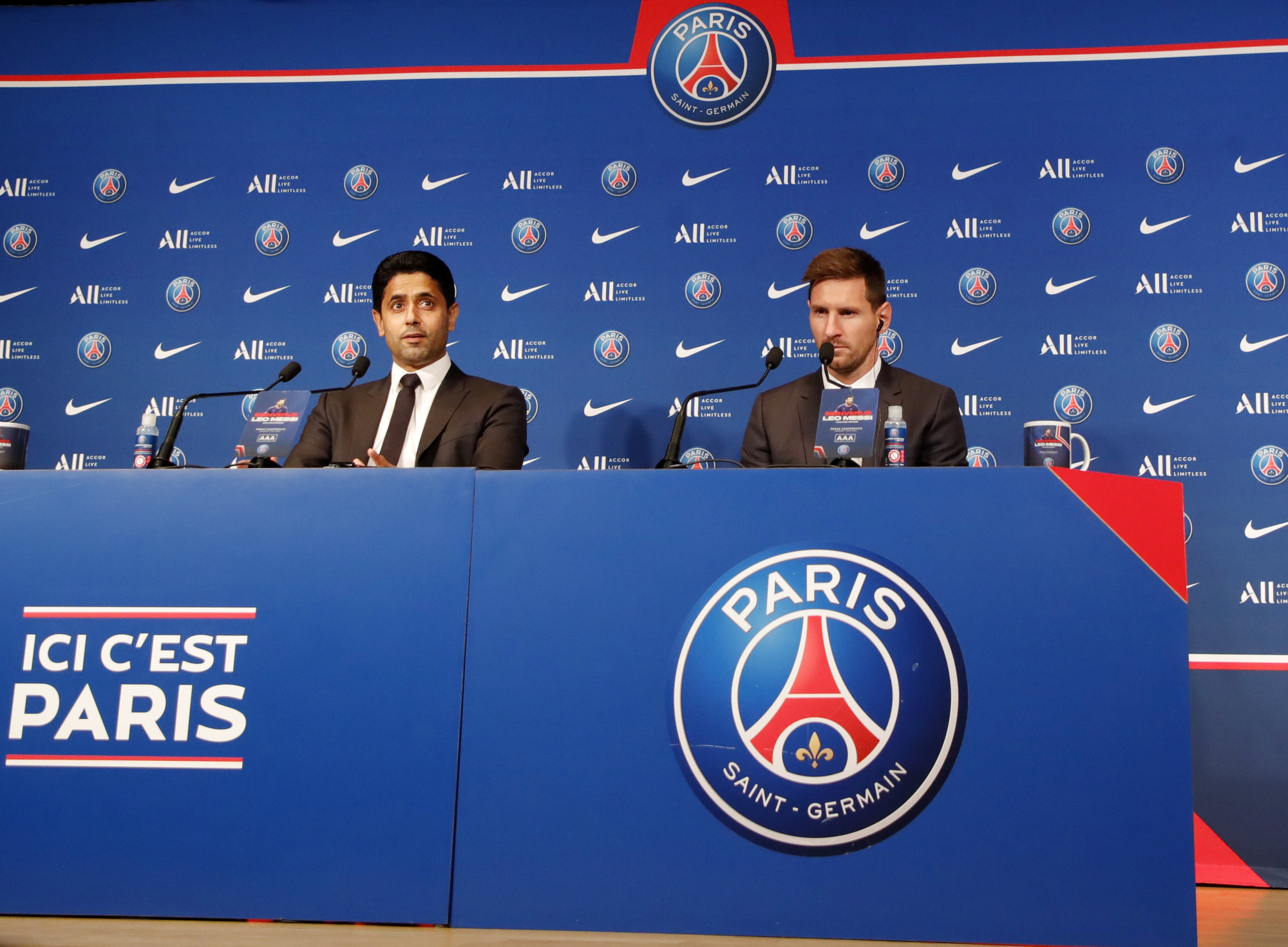 Lionel Messi ra mắt ch&iacute;nh thức, chọn &aacute;o đấu 30 tại PSG - Ảnh 7.