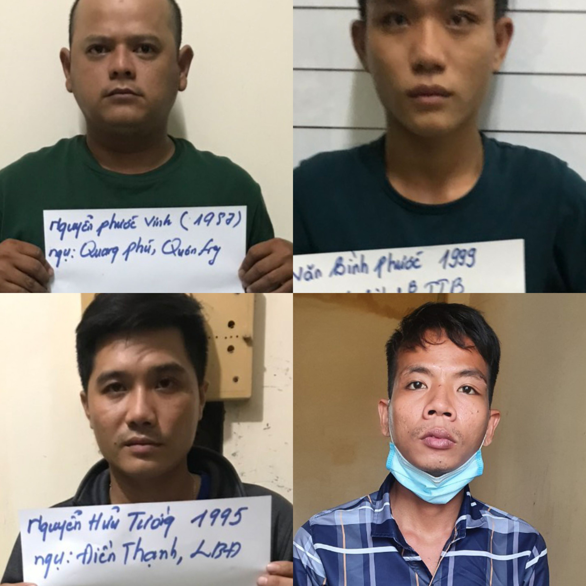 H&agrave;ng chục đối tượng ở Tiền Giang mang hung kh&iacute; diễu h&agrave;nh giữa ban ng&agrave;y - Ảnh 5.