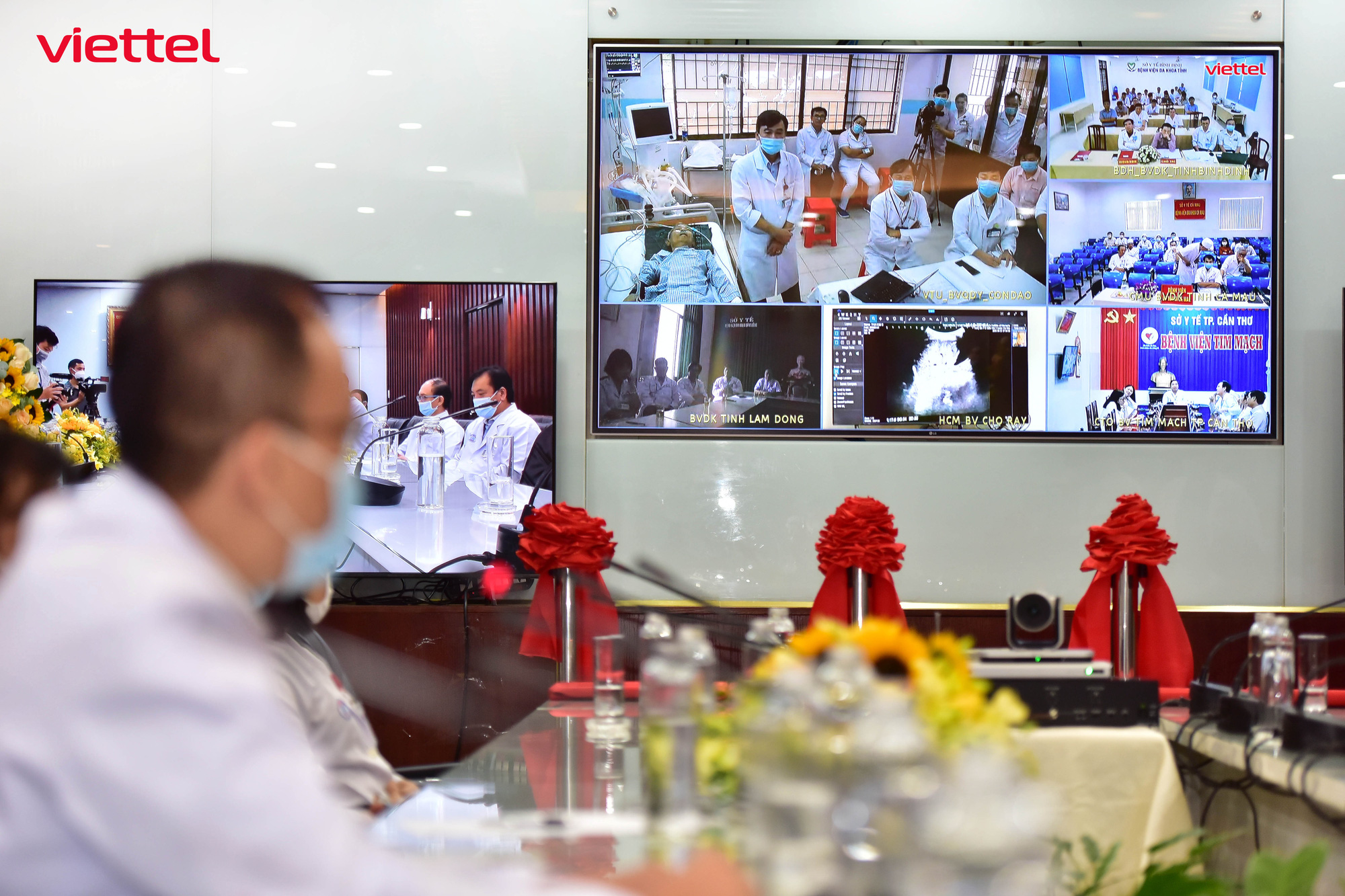 Hơn 1.800 ca bệnh Covid-19 nặng được hội chẩn qua Telehealth