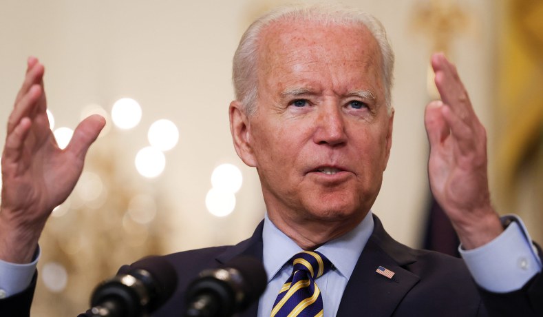Tổng thống Joe Biden: Afghanistan phải tự lo lấy!