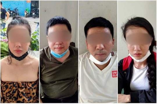 Nhiều đ&ocirc;i nam nữ mở tiệc ma t&uacute;y tại khu vực biển Đ&agrave; Nẵng - Ảnh 1.