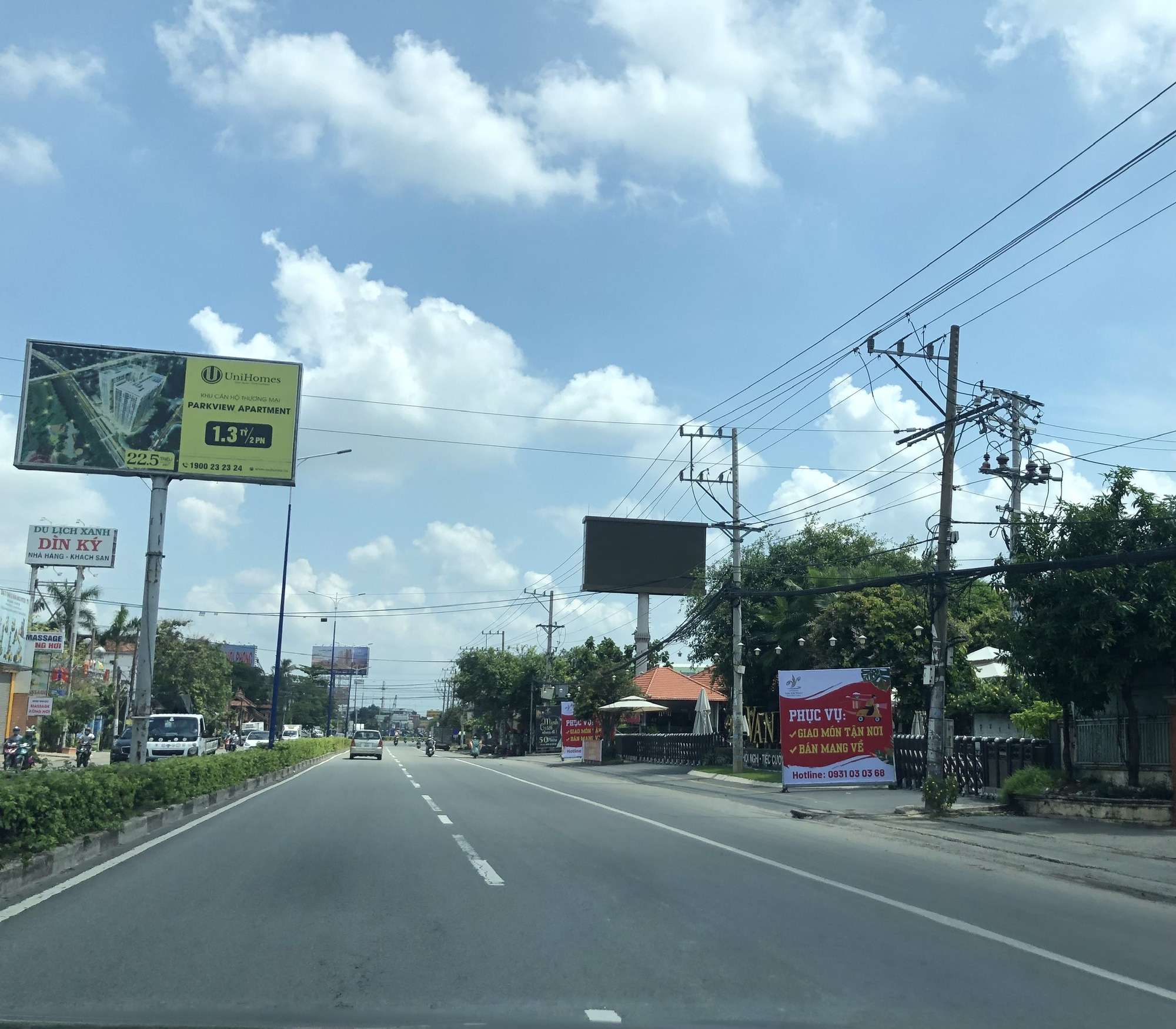 Cận cảnh TP Dĩ An, tỉnh B&igrave;nh Dương trưa 11-8 - Ảnh 2.