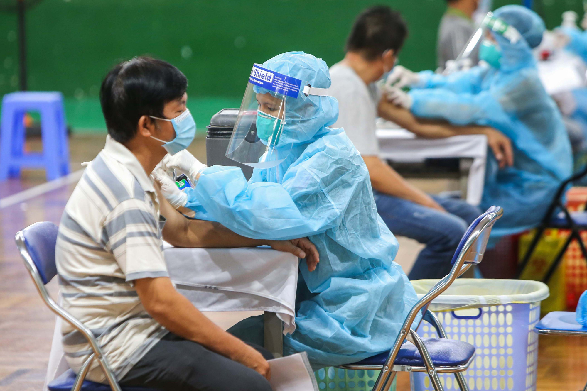 Bộ Y tế đồng ý để TP HCM sử dụng 1 triệu liều vắc-xin Vero Cell