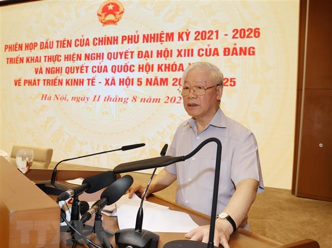 Tổng Bí thư: Đừng "nhìn gà hoá cuốc", đừng "thấy đỏ tưởng là chín"
