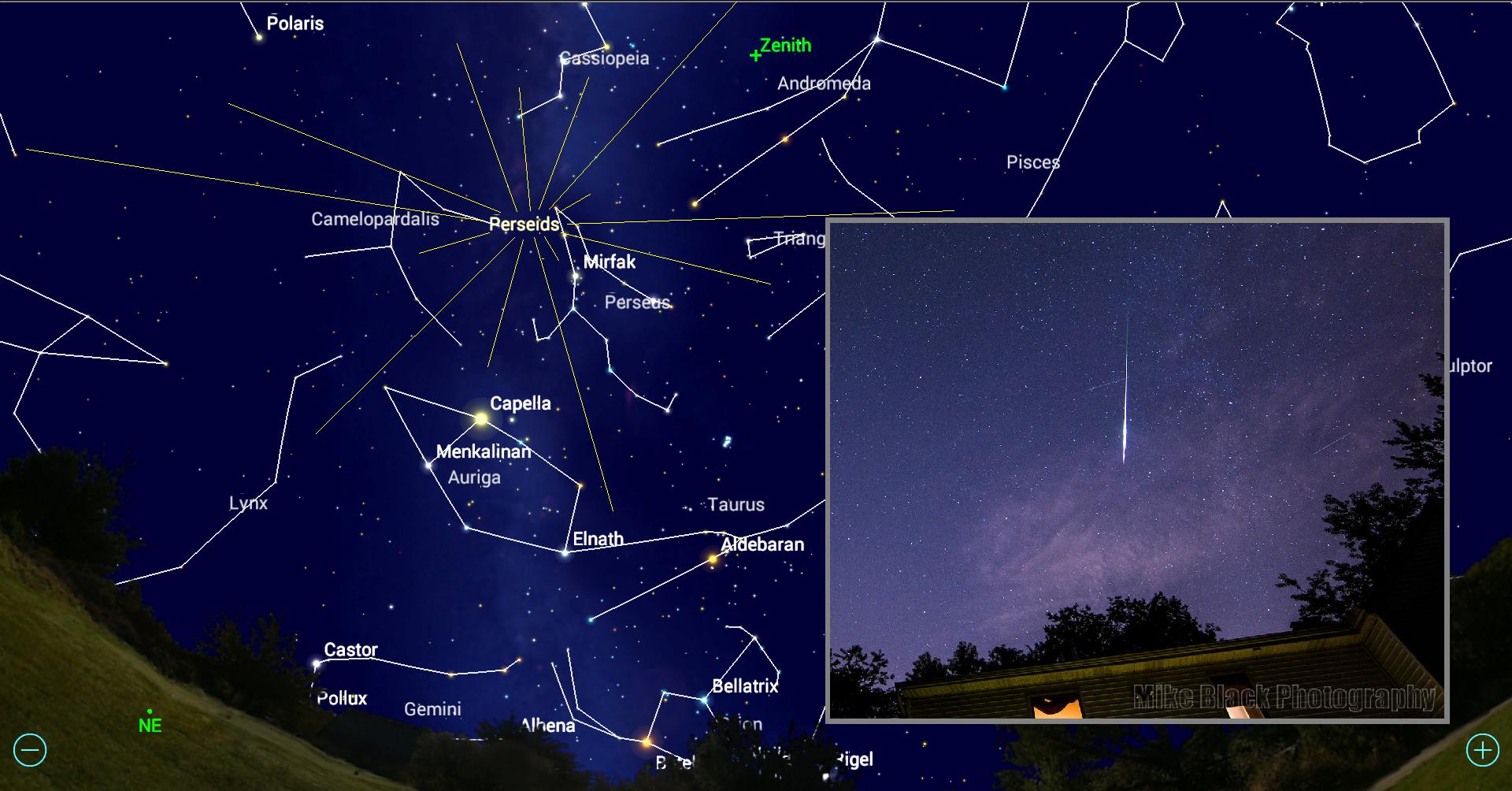 Đêm nay, Việt Nam chiêm ngưỡng "đỉnh" siêu mưa sao băng Perseids