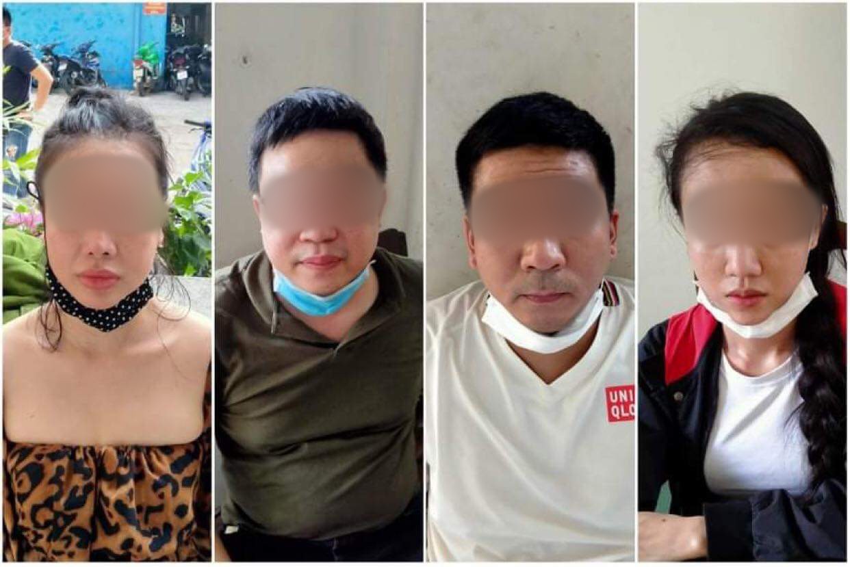 Nhiều đôi nam nữ mở tiệc ma túy tại khu vực biển Đà Nẵng