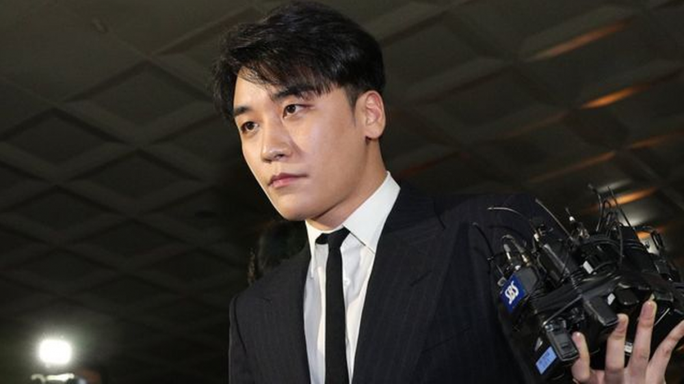 Môi giới mại dâm, Seungri của nhóm Big Bang bị kết án 3 năm tù