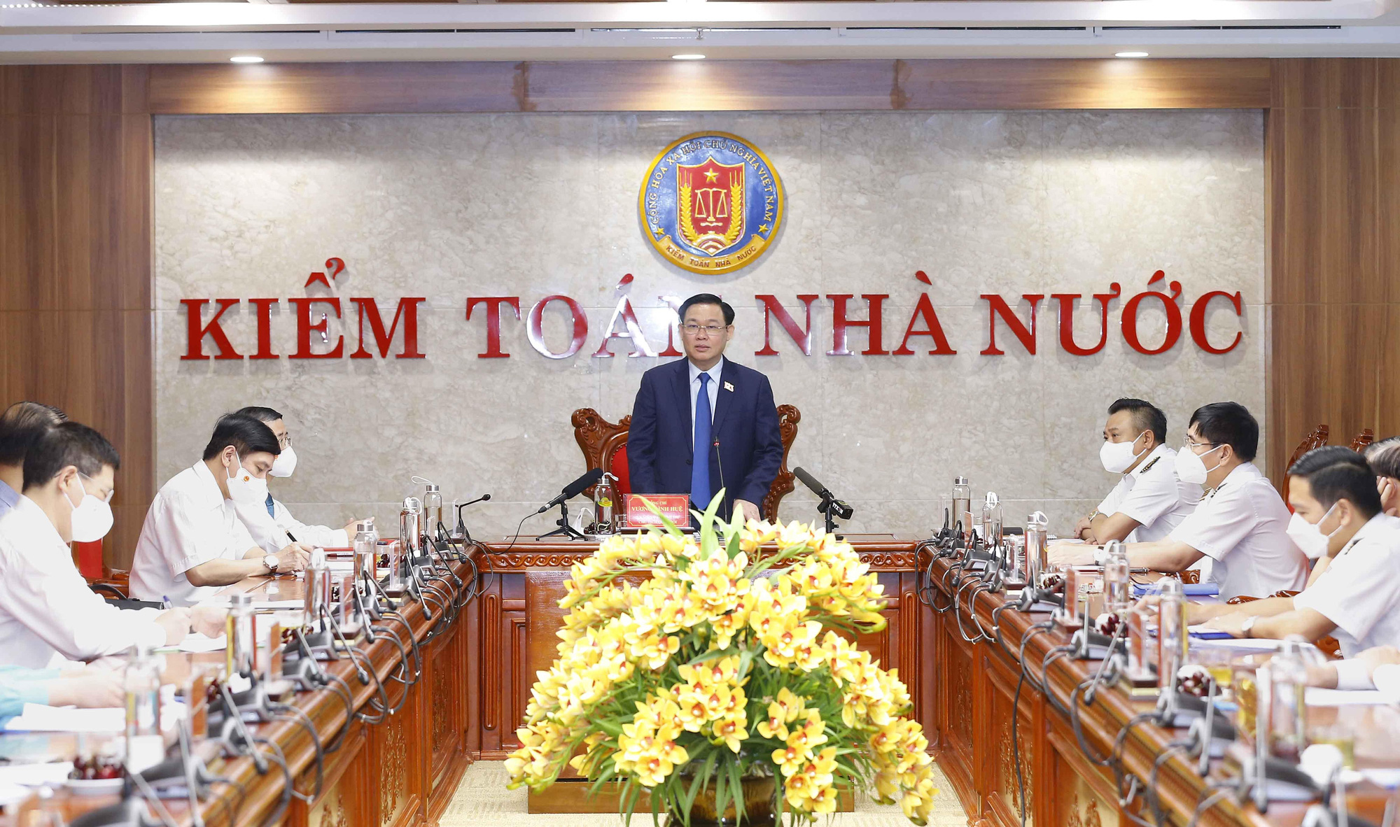 Kiểm to&aacute;n Nh&agrave; nước chuyển 151 b&aacute;o c&aacute;o cho Ủy ban Kiểm tra, C&ocirc;ng an, T&ograve;a &aacute;n... - Ảnh 2.