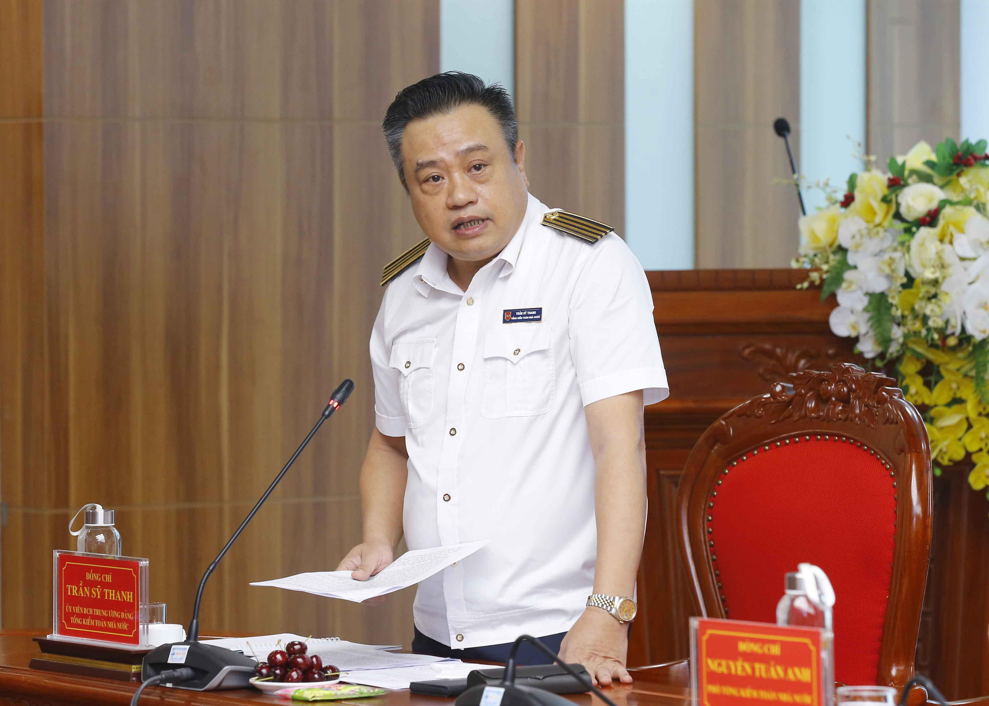 Kiểm to&aacute;n Nh&agrave; nước chuyển 151 b&aacute;o c&aacute;o cho Ủy ban Kiểm tra, C&ocirc;ng an, T&ograve;a &aacute;n... - Ảnh 1.