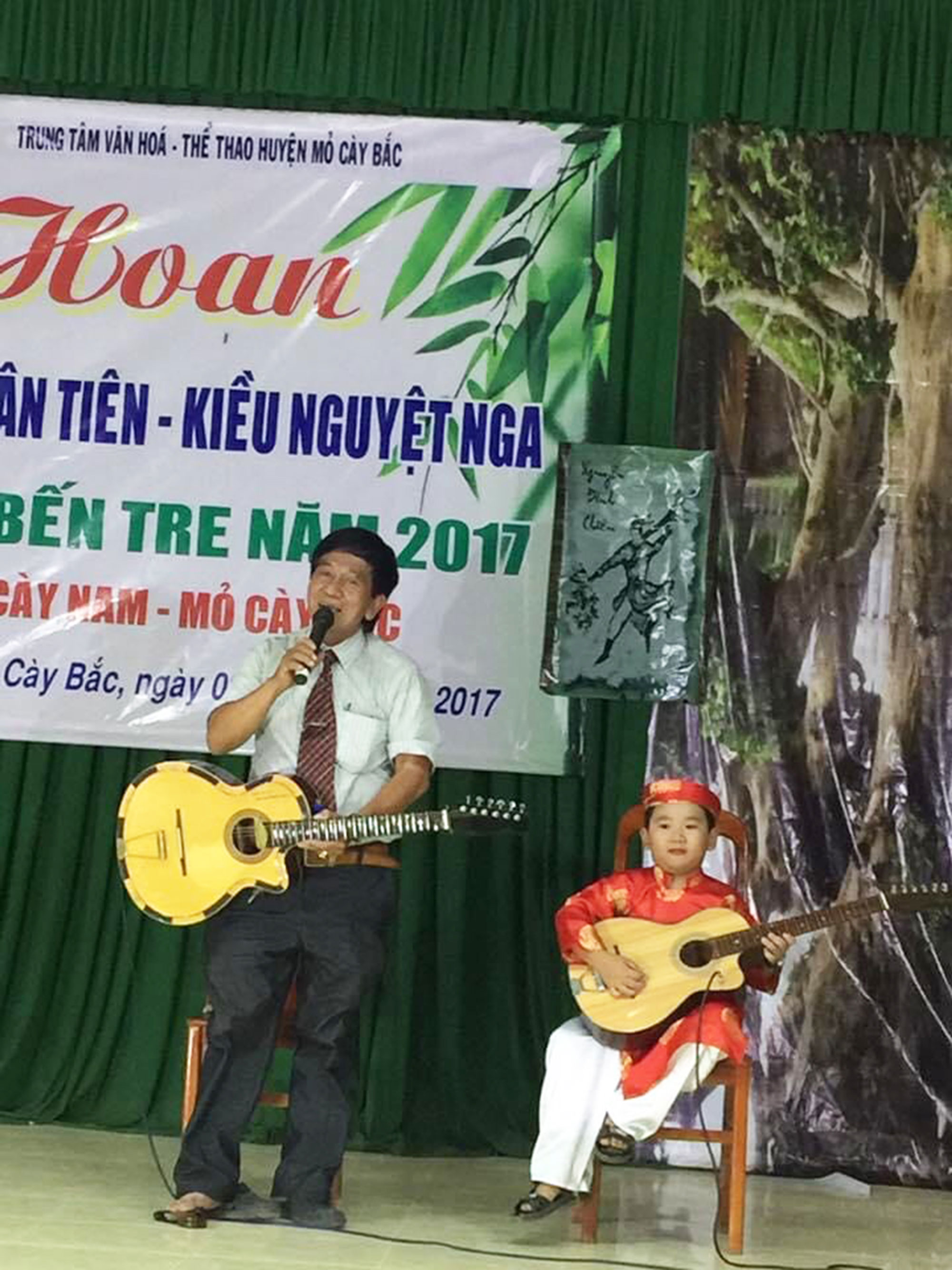 Ươm mầm xanh vườn di sản (*): Chung tay để các tài tử "nhí" vươn xa