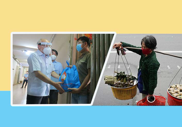 [Infographic] - Những ai thuộc diện được nhận hỗ trợ đợt 2 tại TP HCM?