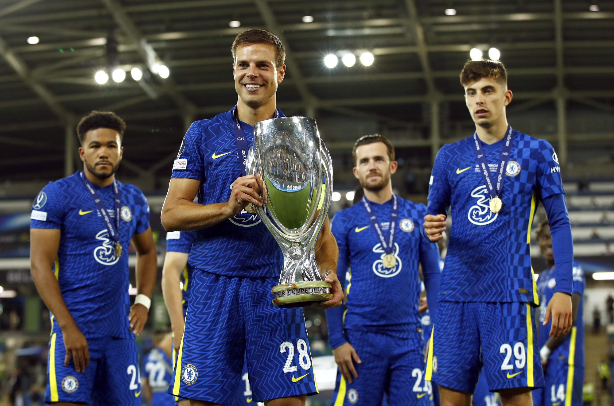 "Người hùng" Kepa đưa Chelsea lên đỉnh ở Siêu cúp châu Âu