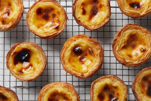 Cách làm bánh tart trứng thơm ngậy đãi gia đình