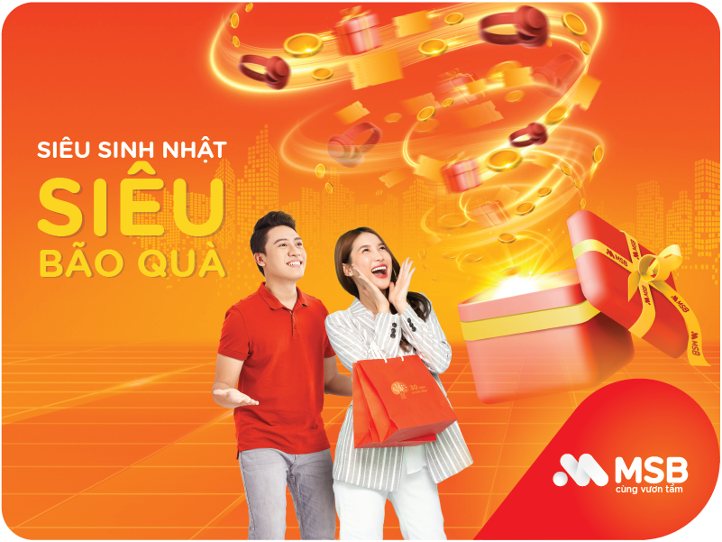 MSB tặng hơn 40.000 phần quà tri ân khách hàng dịp sinh nhật 30 năm - Ảnh 1.