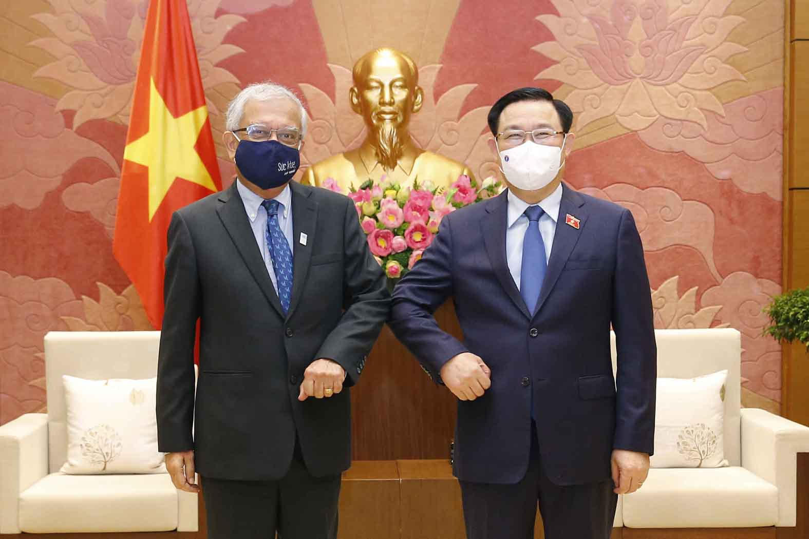 Pháp quyết định hỗ trợ vắc-xin, nâng tổng số hỗ trợ cơ chế COVAX hơn 10 triệu liều