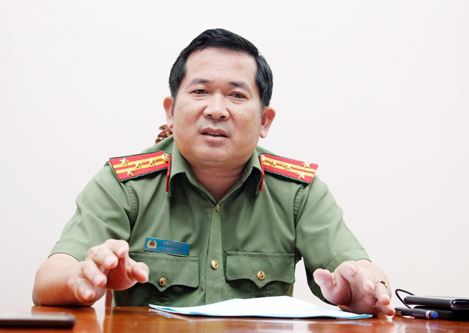 Đại tá Đinh Văn Nơi nói về vụ án trùm buôn lậu Mười Tường