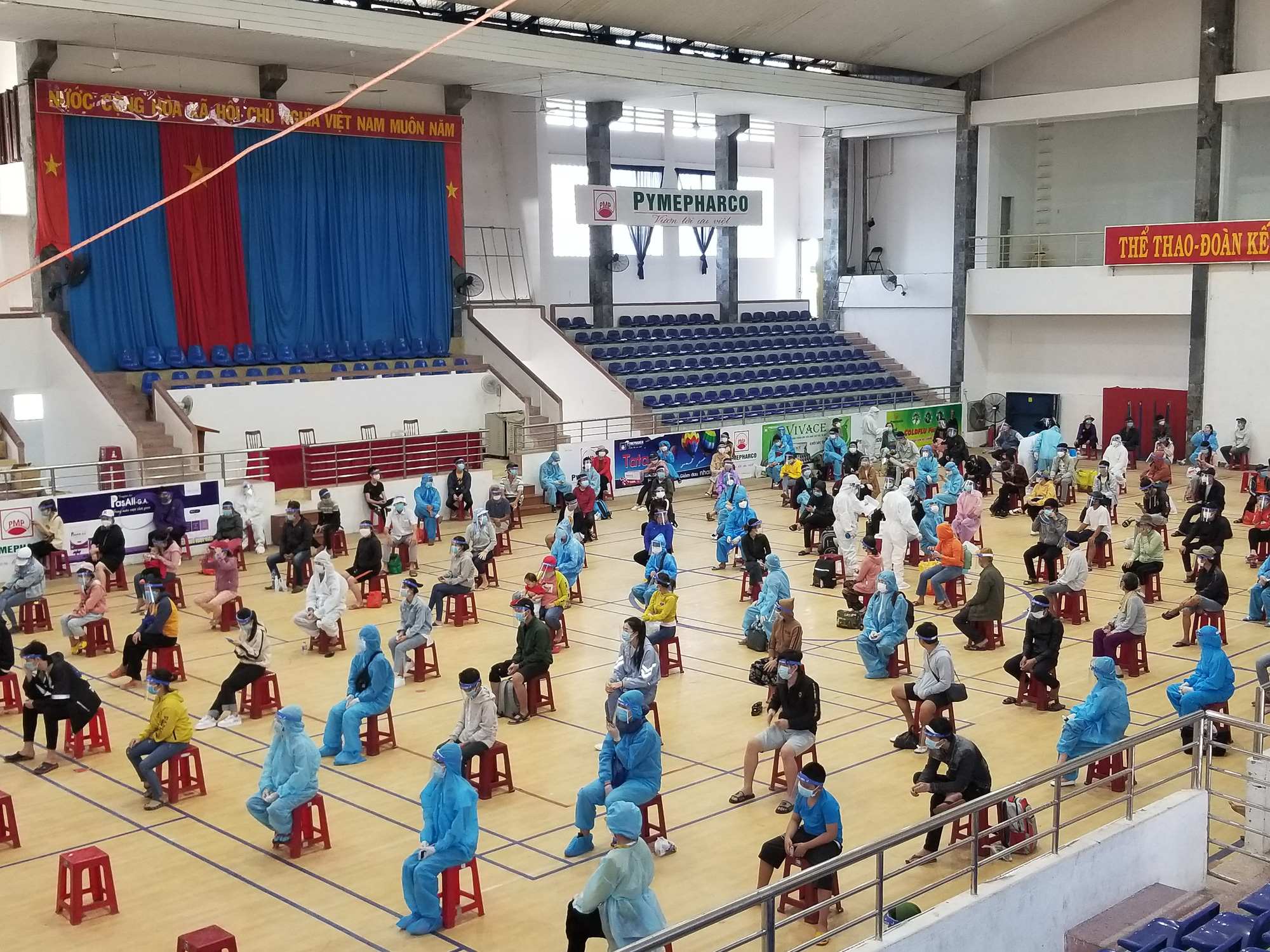 Không để lây lan dịch bệnh khi đưa công dân về Phú Yên