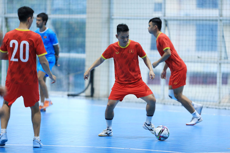 Tuyển futsal Việt Nam vào giai đoạn quan trọng - Ảnh 1.