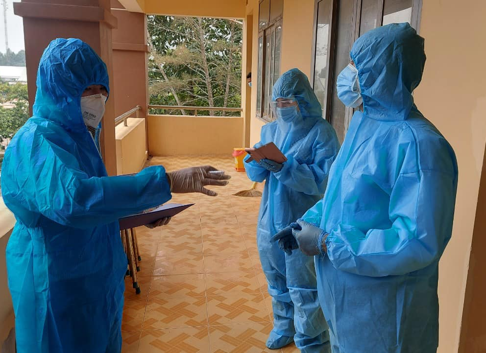 Sử dụng thuốc Molnupiravir cho bệnh nhân Covid-19 điều trị tại nhà ở TP HCM