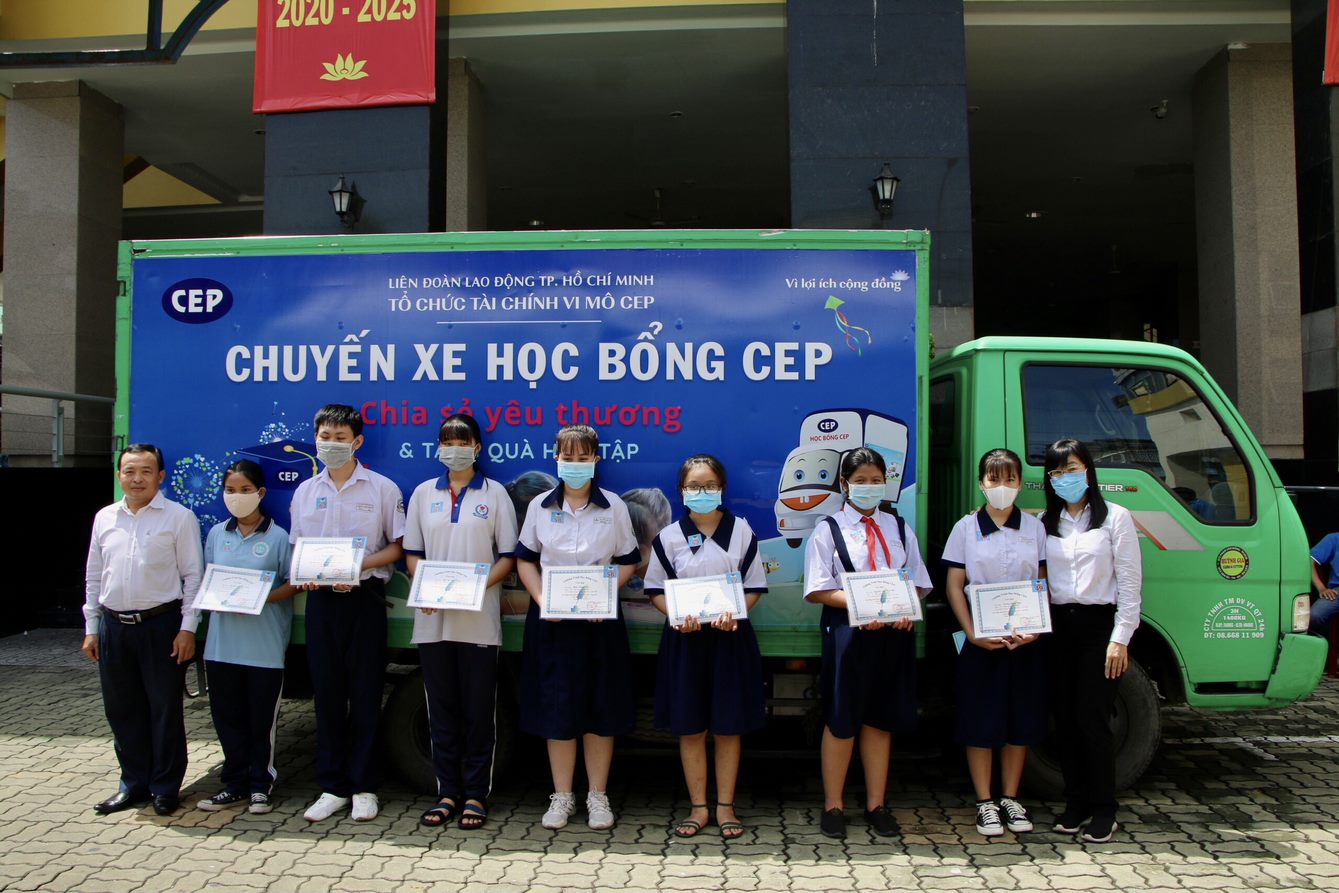 CEP dành hơn 30 tỉ đồng mỗi năm để hỗ trợ thành viên khó khăn