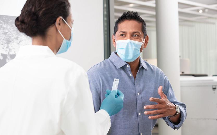 Roche triển khai Xét nghiệm nhanh kháng nguyên tại Việt Nam - Ảnh 1.